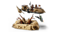 LEGO set 75396-1 Desert Skiff & Sarlacc Pit - Image 4