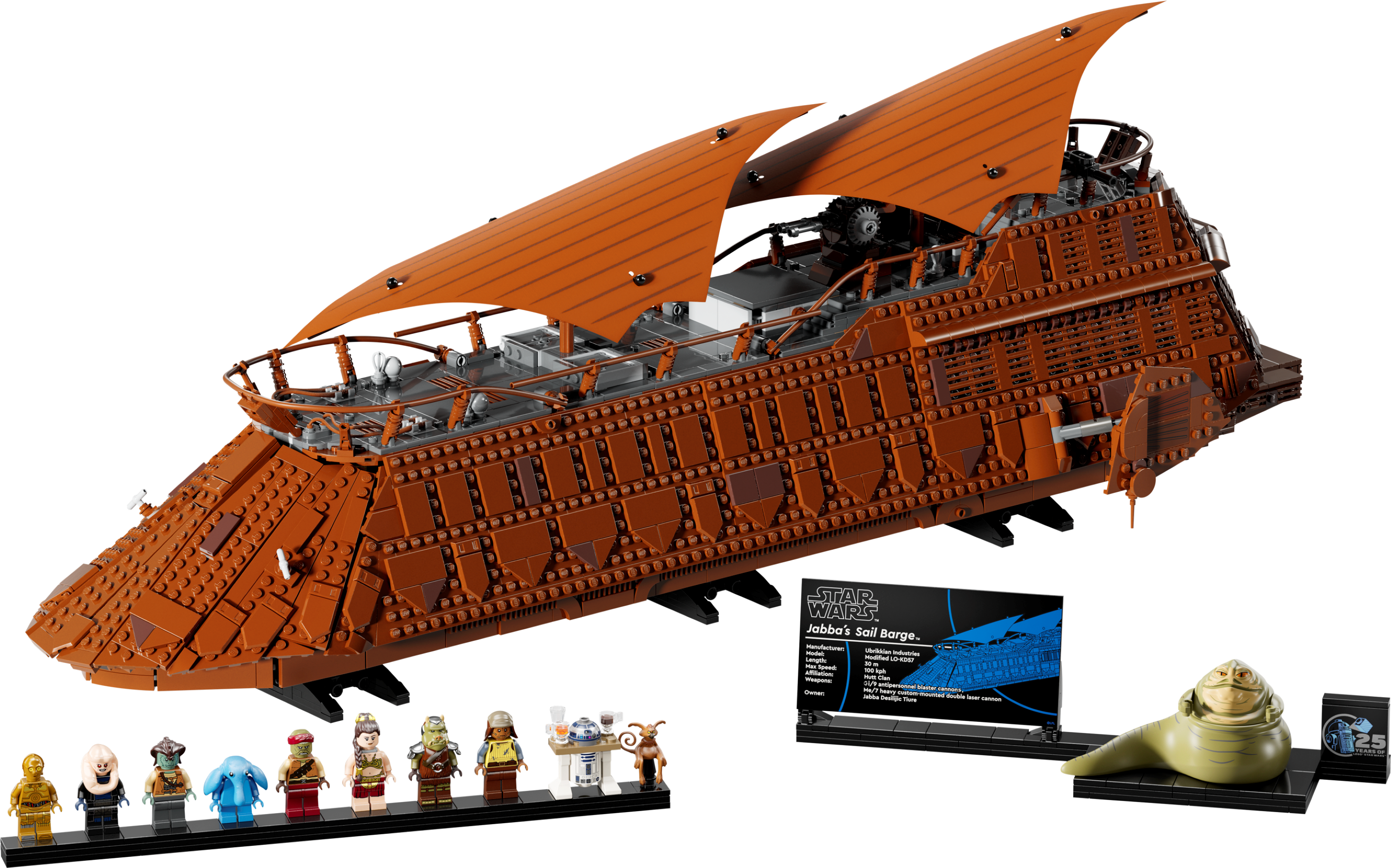 LEGO set 75397-1 Jabba's Sail Barge - Image 1