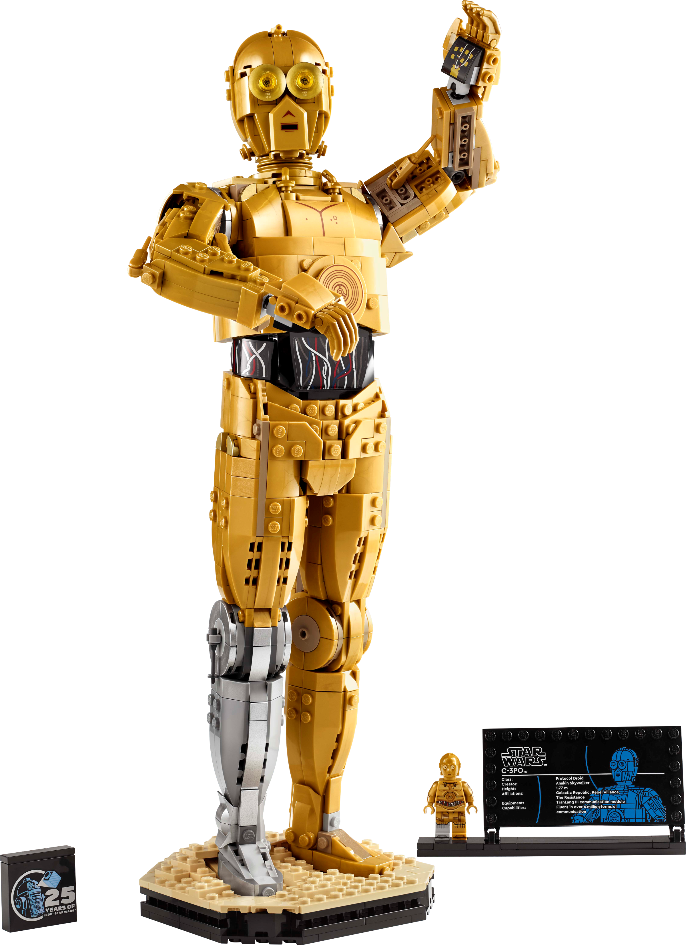LEGO set 75398-1 C-3PO - Image 1