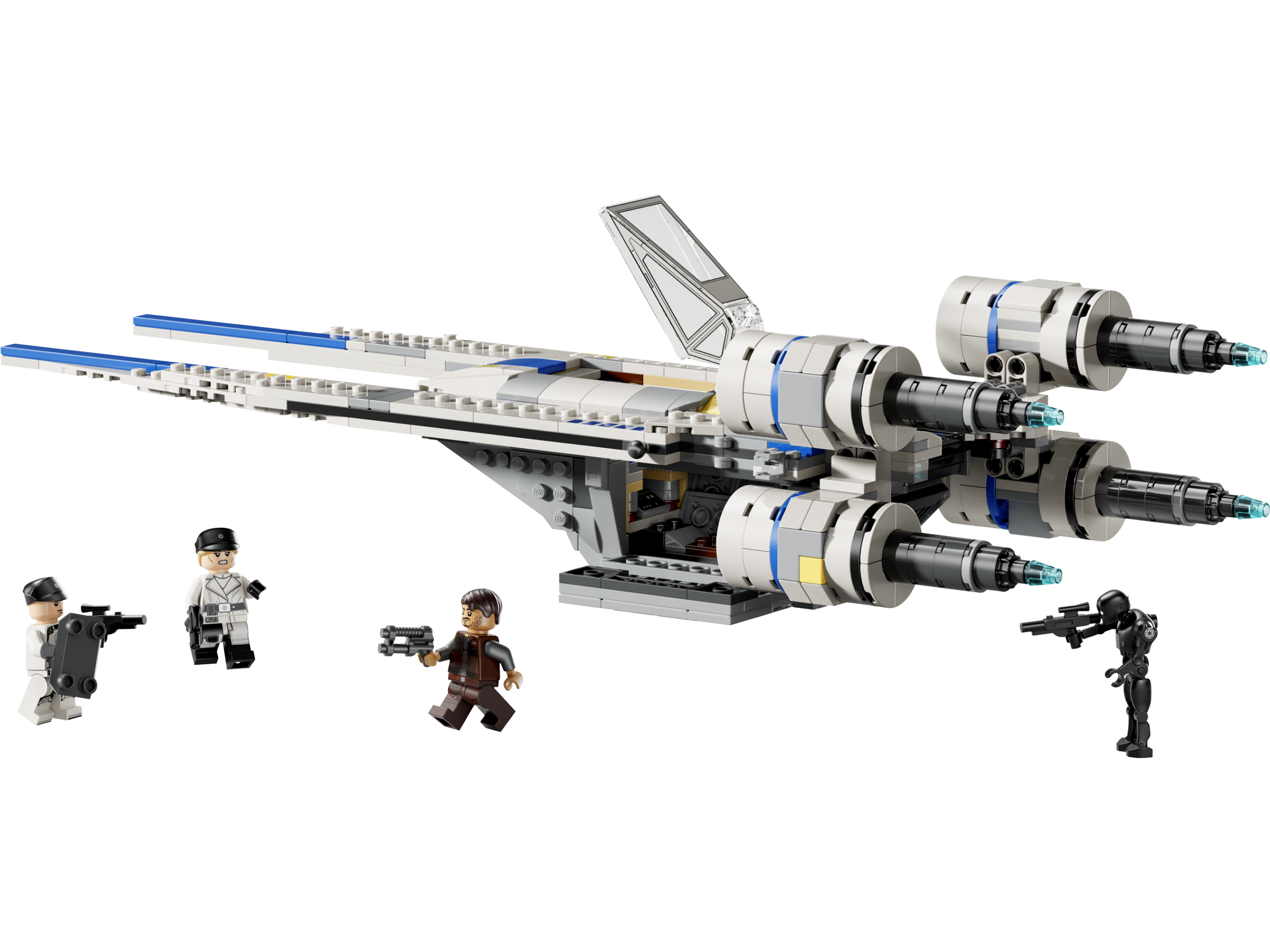 LEGO set 75399-1 Rebel U-Wing Starfighter - Image 1