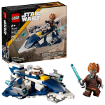 LEGO set 75400-1 Plo Koon's Jedi Starfighter Microfighter - Image 2