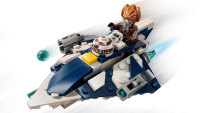 LEGO set 75400-1 Plo Koon's Jedi Starfighter Microfighter - Image 3