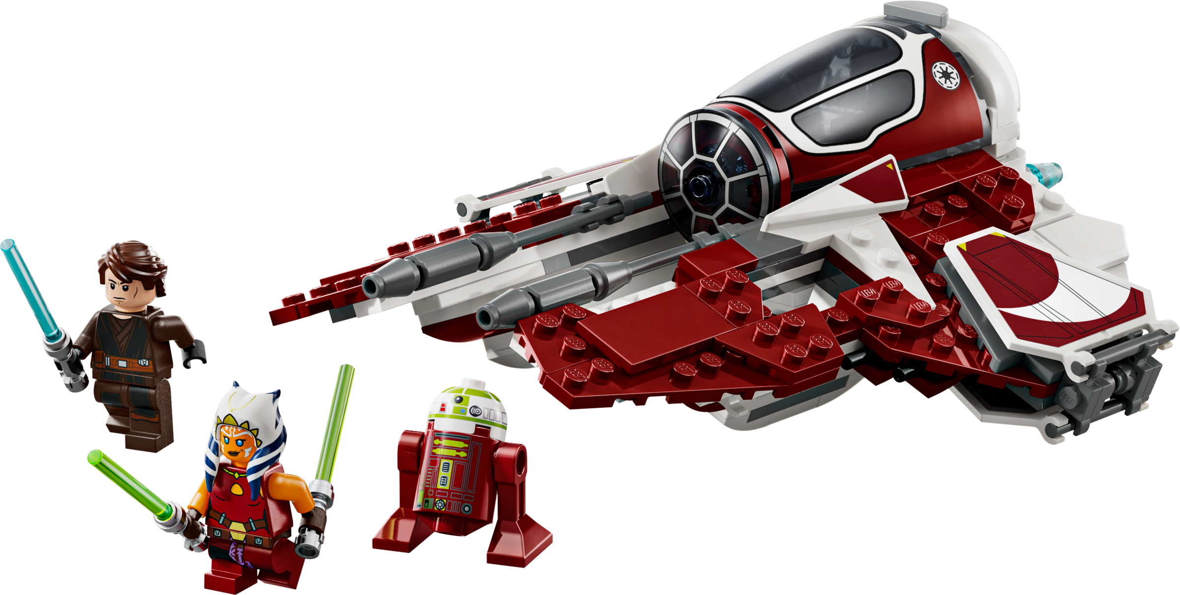 LEGO set 75401-1 Ahsoka's Jedi Interceptor - Image 1