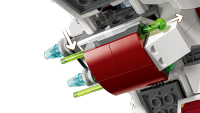 LEGO set 75401-1 Ahsoka's Jedi Interceptor - Image 5
