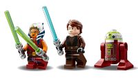 LEGO set 75401-1 Ahsoka's Jedi Interceptor - Image 8