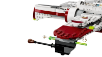 LEGO set 75402-1 ARC-170 Starfighter - Image 6