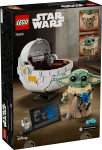 LEGO set 75403-1 Grogu with Hover Pram - Image 3