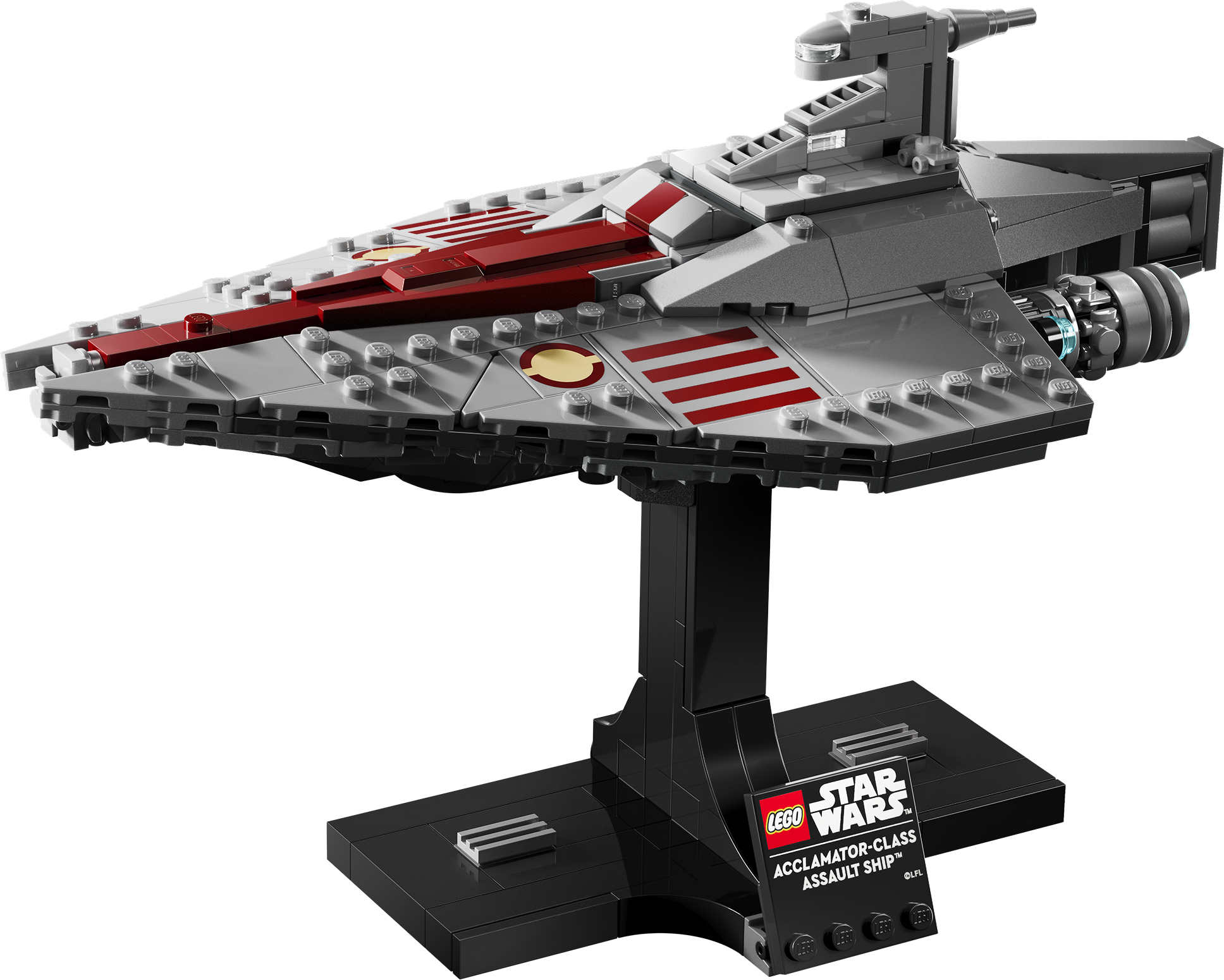 LEGO set 75404-1 Acclamator-Class Assault Ship - Image 1