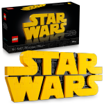 LEGO set 75407-1 Brick-Built Star Wars Logo - Image 2