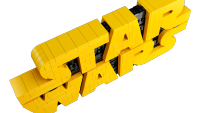 LEGO set 75407-1 Brick-Built Star Wars Logo - Image 4