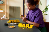 LEGO set 75407-1 Brick-Built Star Wars Logo - Image 9