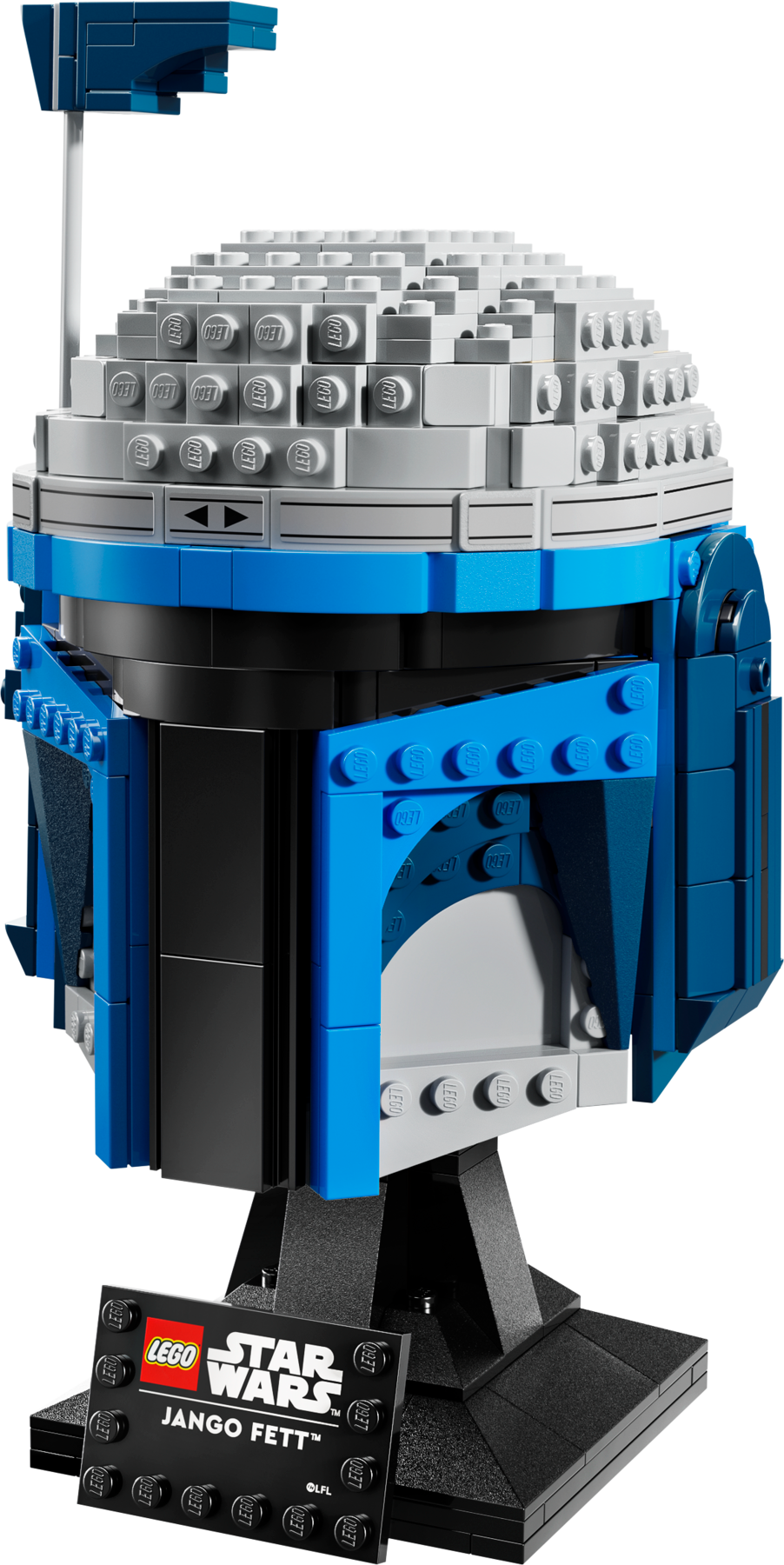 LEGO set 75408-1 Jango Fett Helmet - Image 1