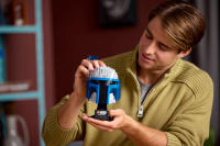 LEGO set 75408-1 Jango Fett Helmet - Image 5
