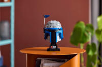 LEGO set 75408-1 Jango Fett Helmet - Image 7