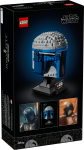 LEGO set 75408-1 Jango Fett Helmet - Image 8