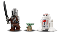 LEGO set 75410-1 Mando and Grogu's N-1 Starfighter - Image 6