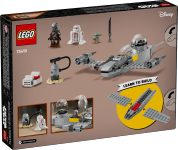 LEGO set 75410-1 Mando and Grogu's N-1 Starfighter - Image 10