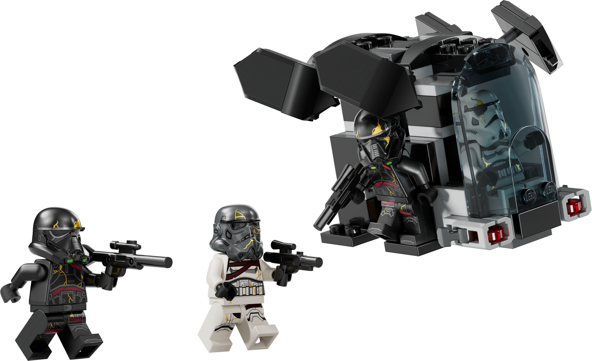 LEGO set 75412-1 Death Trooper & Night Trooper Battle Pack - Image 1