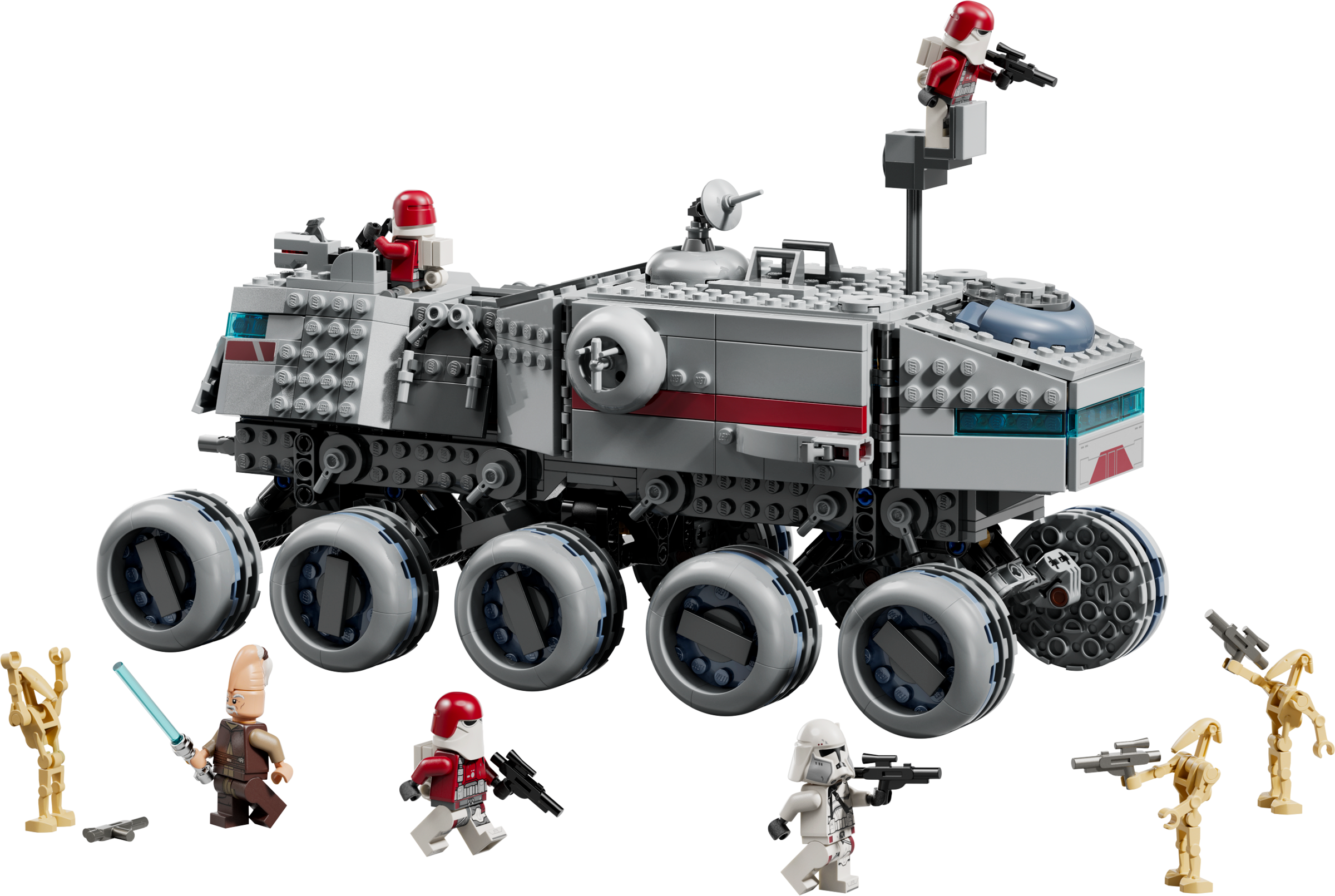 LEGO set 75413-1 Republic Juggernaut - Image 1