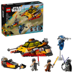 LEGO set 75414-1 The Force Burner Snowspeeder - Image 2