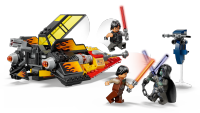 LEGO set 75414-1 The Force Burner Snowspeeder - Image 6