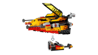 LEGO set 75414-1 The Force Burner Snowspeeder - Image 7