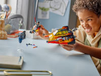 LEGO set 75414-1 The Force Burner Snowspeeder - Image 10