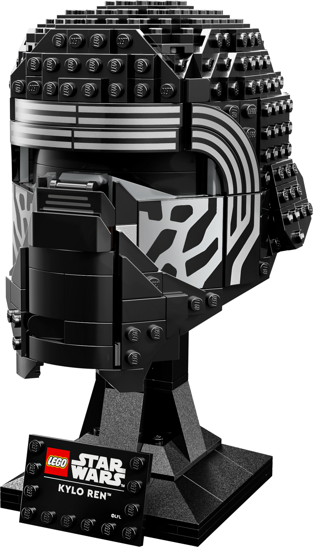 LEGO set 75415-1 Kylo Ren Helmet - Image 1