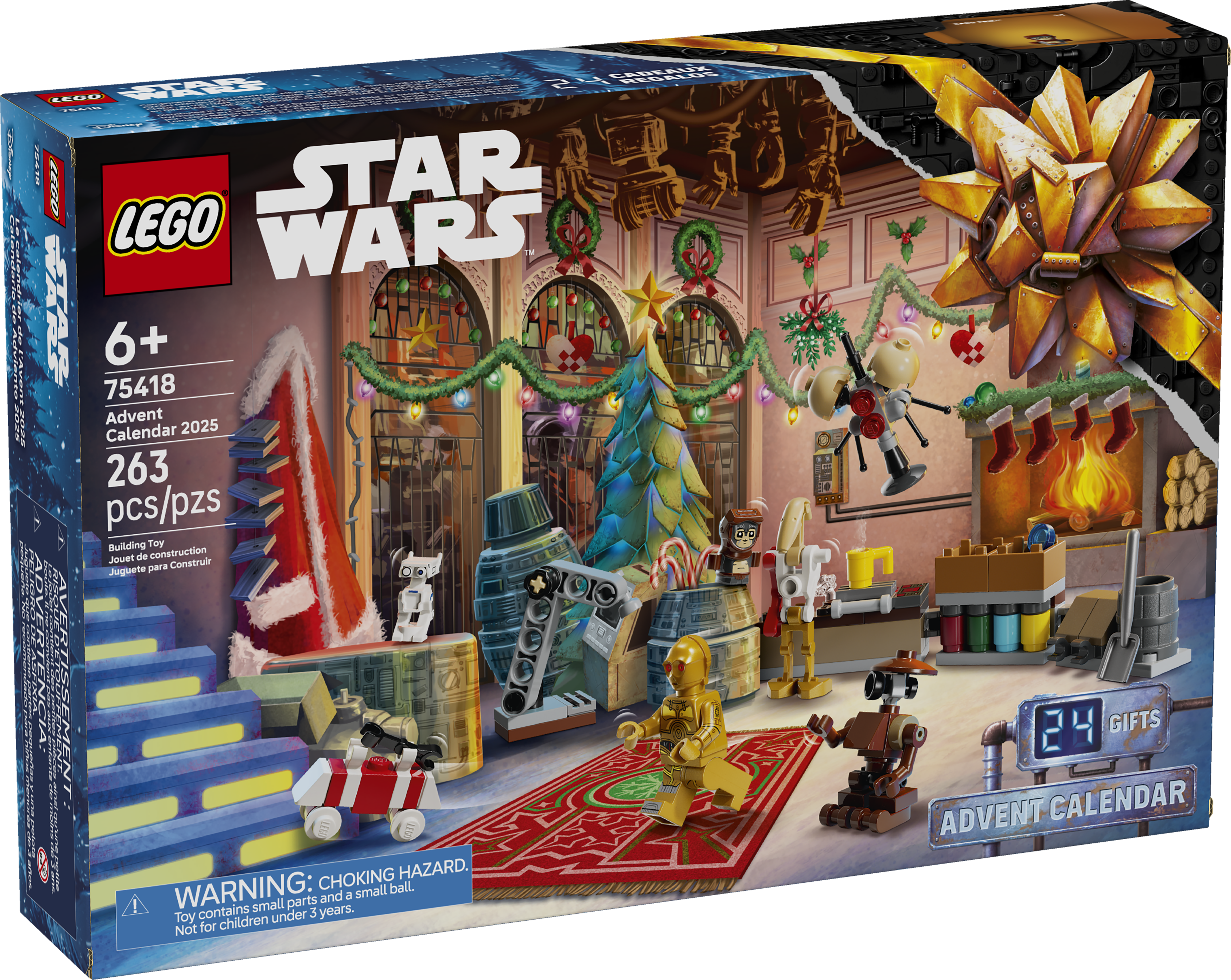 LEGO set 75418-1 Star Wars Advent Calendar 2025 - Image 1
