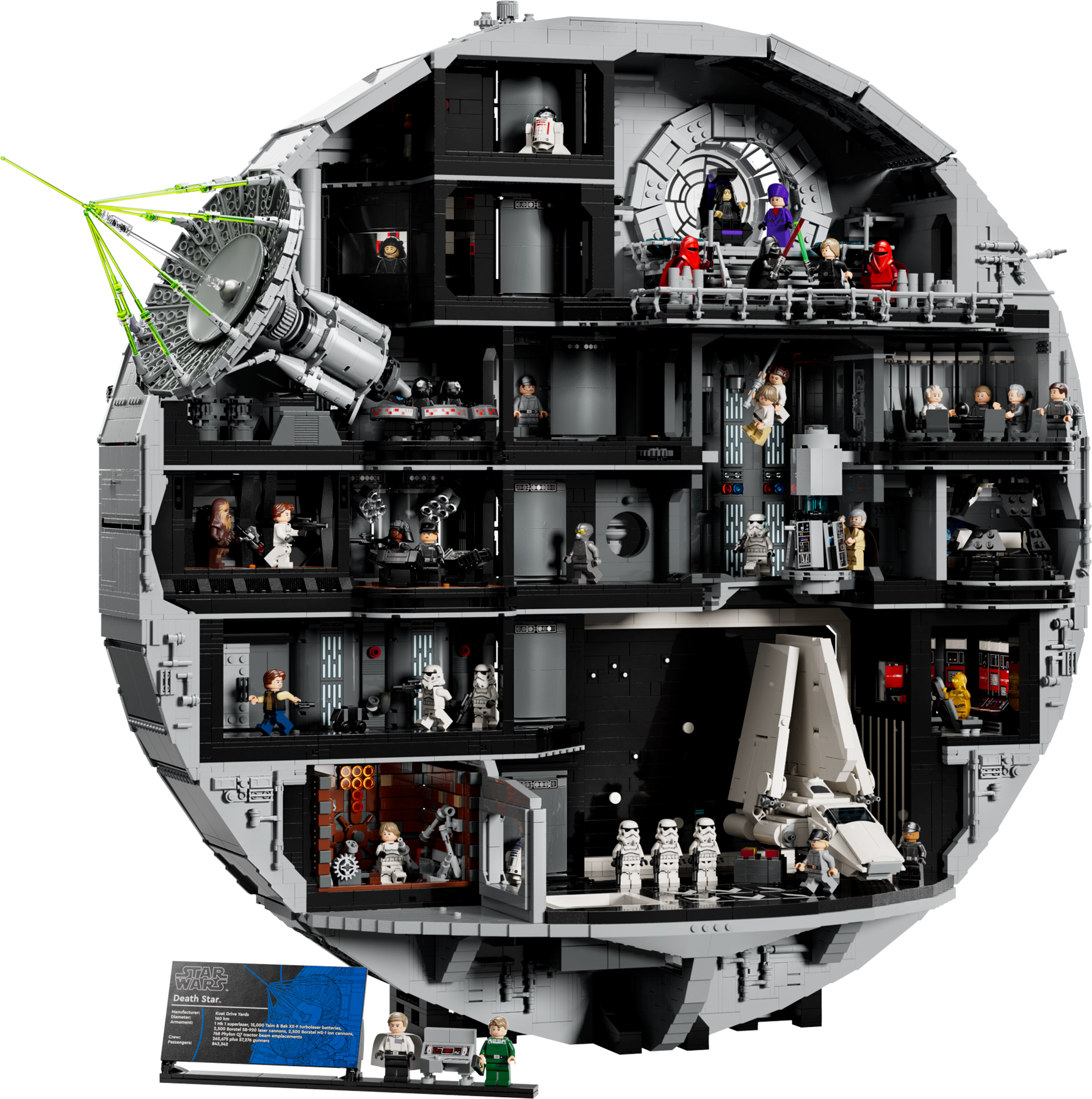 LEGO set 75419-1 Death Star - Image 1