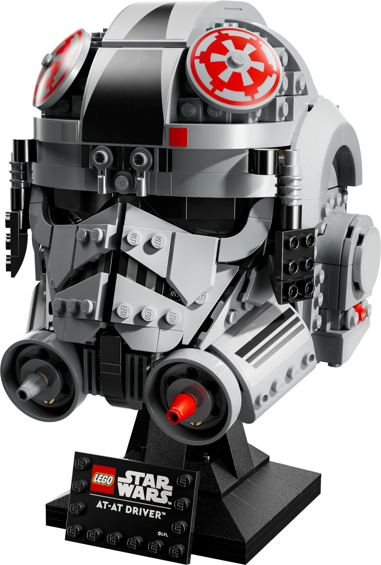 LEGO set 75429-1 AT-AT Driver Helmet - Image 1