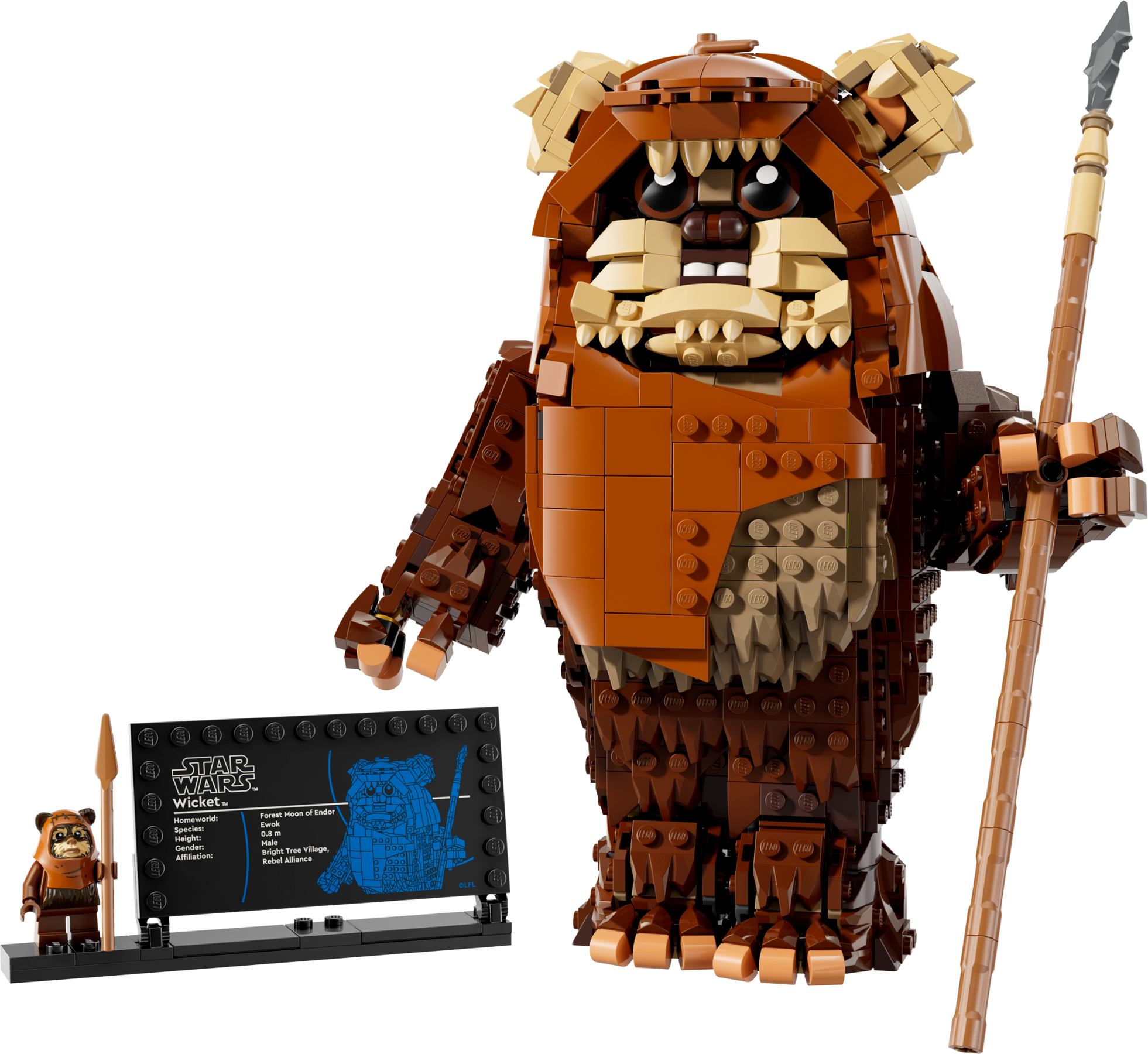 LEGO set 75430-1 Wicket the Ewok - Image 1