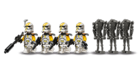LEGO set 75431-1 327th Star Corps Clone Troopers Battle Pack - Image 3