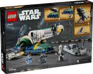 LEGO set 75433-1 Jango Fett's Starship - Image 4