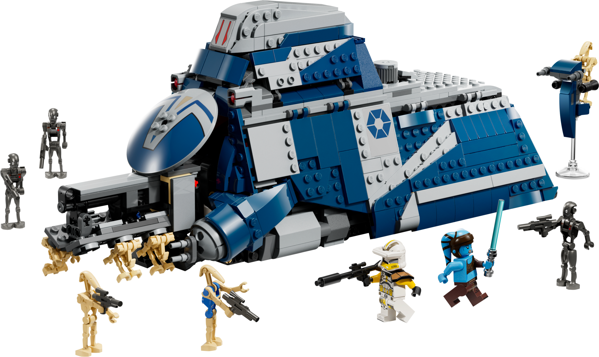 LEGO set 75435-1 Battle of Felucia Separatist MTT - Image 1