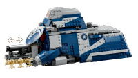 LEGO set 75435-1 Battle of Felucia Separatist MTT - Image 8