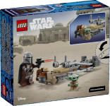 LEGO set 75436-1 The Mandalorian & Grogu's Speeder Bike - Image 3
