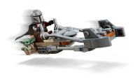 LEGO set 75436-1 The Mandalorian & Grogu's Speeder Bike - Image 5