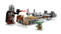 LEGO set 75436-1 The Mandalorian & Grogu's Speeder Bike - Image 7