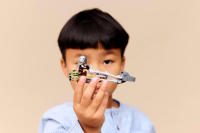 LEGO set 75436-1 The Mandalorian & Grogu's Speeder Bike - Image 8