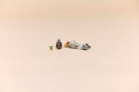 LEGO set 75436-1 The Mandalorian & Grogu's Speeder Bike - Image 10