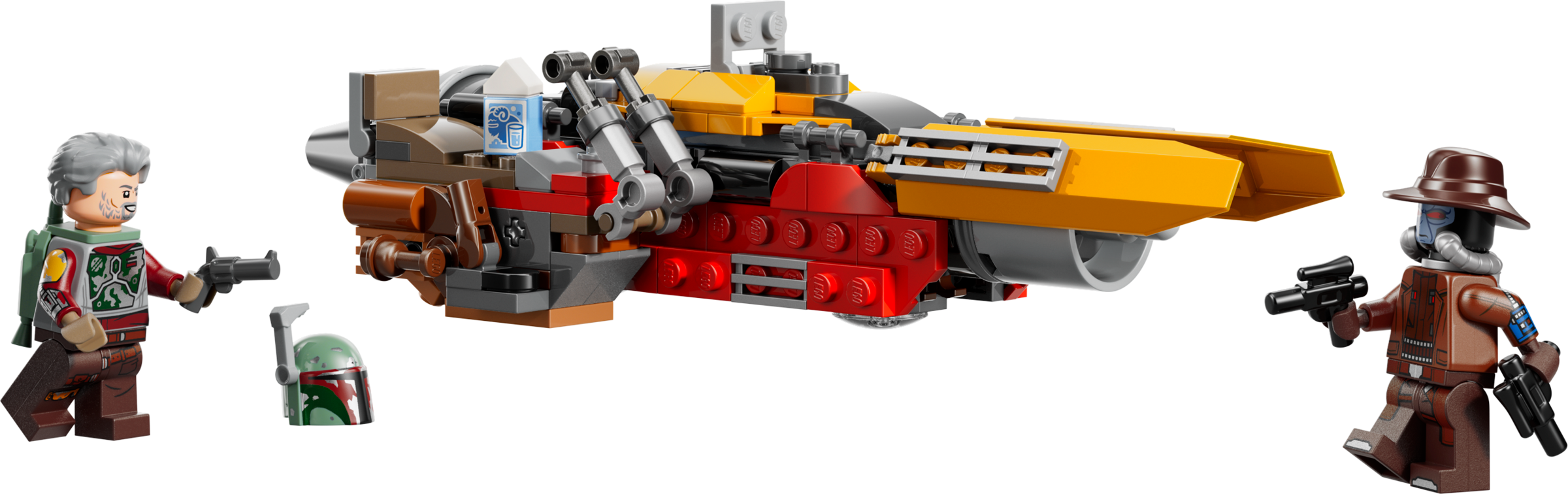 LEGO set 75437-1 Cobb Vanth's Speeder - Image 1