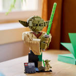 LEGO set 75438-1 Yoda Bust - Image 3