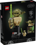 LEGO set 75438-1 Yoda Bust - Image 6