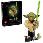 LEGO set 75438-1 Yoda Bust - Image 2