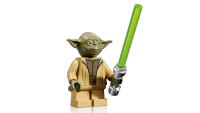 LEGO set 75438-1 Yoda Bust - Image 7