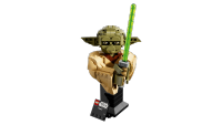 LEGO set 75438-1 Yoda Bust - Image 8