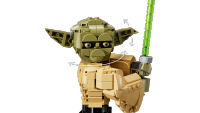 LEGO set 75438-1 Yoda Bust - Image 9