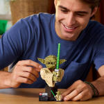 LEGO set 75438-1 Yoda Bust - Image 11