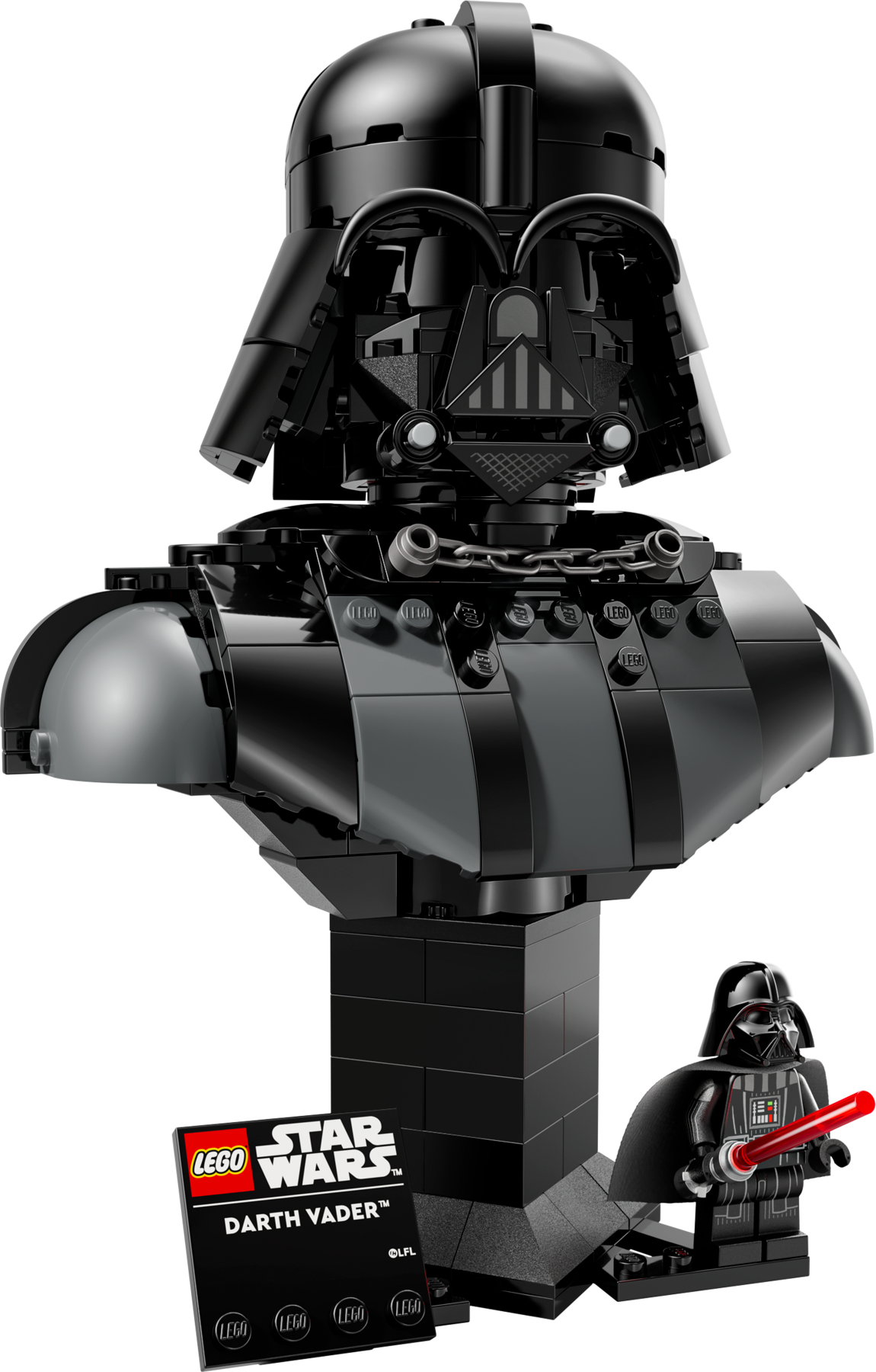 LEGO set 75439-1 Darth Vader Bust - Image 1